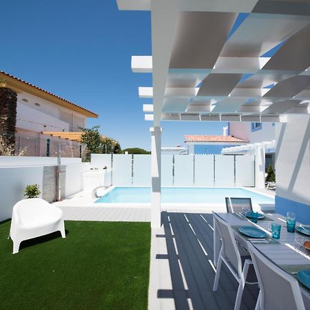 Casa Da Praia & Casa Da Mare Da Alta By Estilo Lusitano, Com Piscina Privada بورتو كوفو الغرفة الصورة