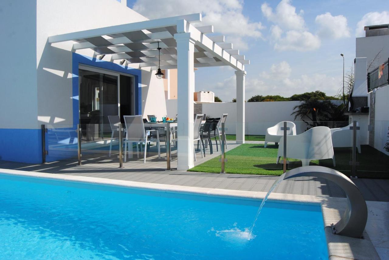 Casa Da Praia & Casa Da Mare Da Alta By Estilo Lusitano, Com Piscina Privada بورتو كوفو المظهر الخارجي الصورة