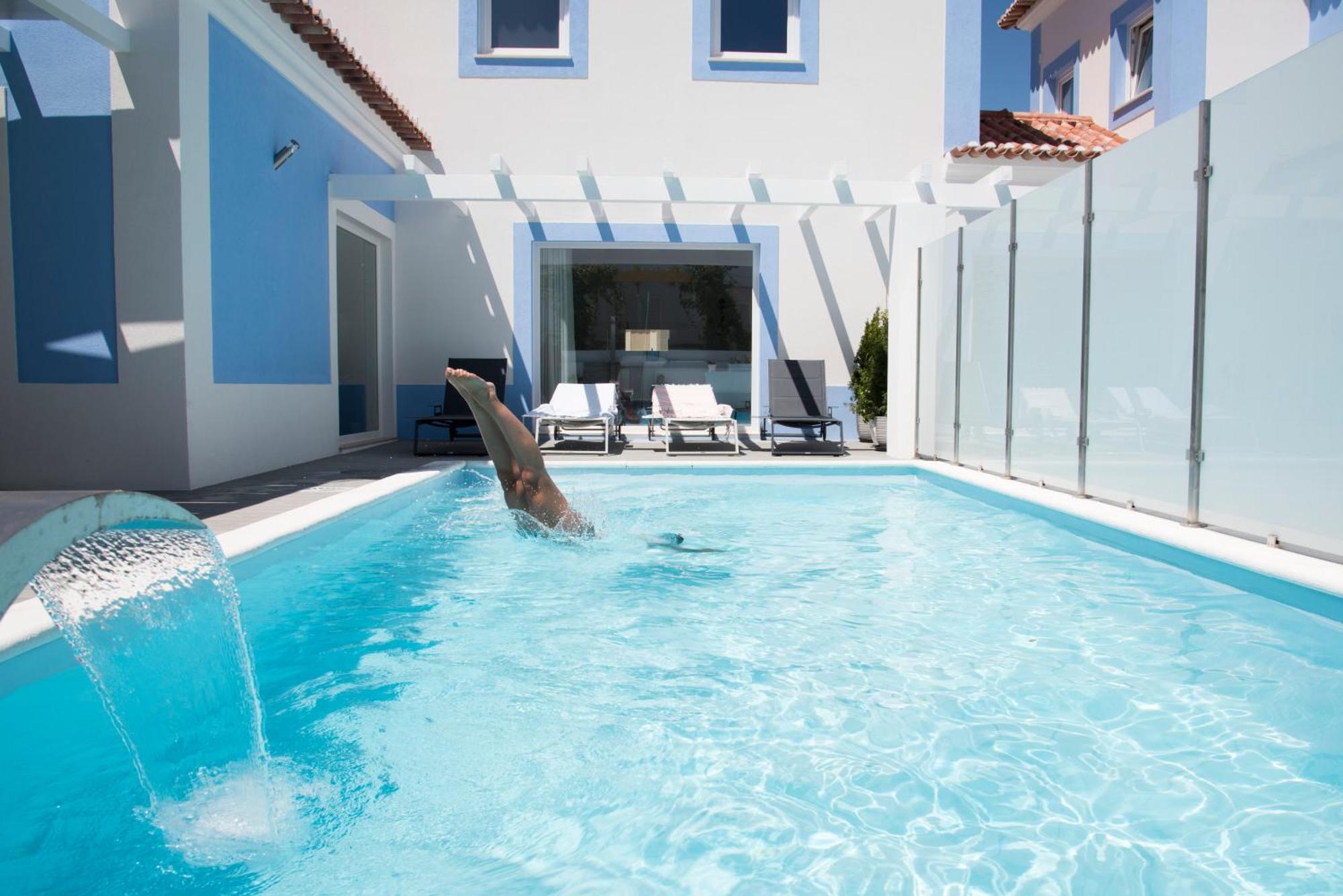 Casa Da Praia & Casa Da Mare Da Alta By Estilo Lusitano, Com Piscina Privada بورتو كوفو الغرفة الصورة