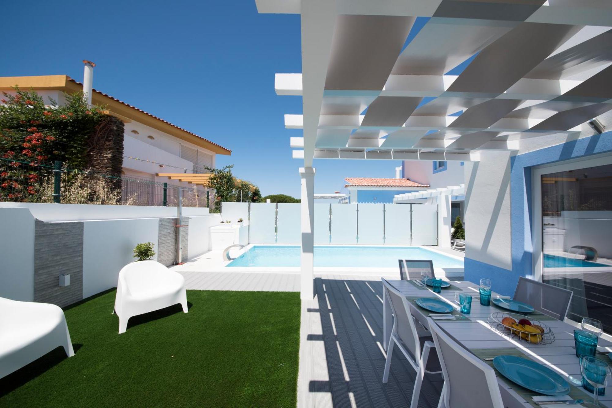 Casa Da Praia & Casa Da Mare Da Alta By Estilo Lusitano, Com Piscina Privada بورتو كوفو الغرفة الصورة