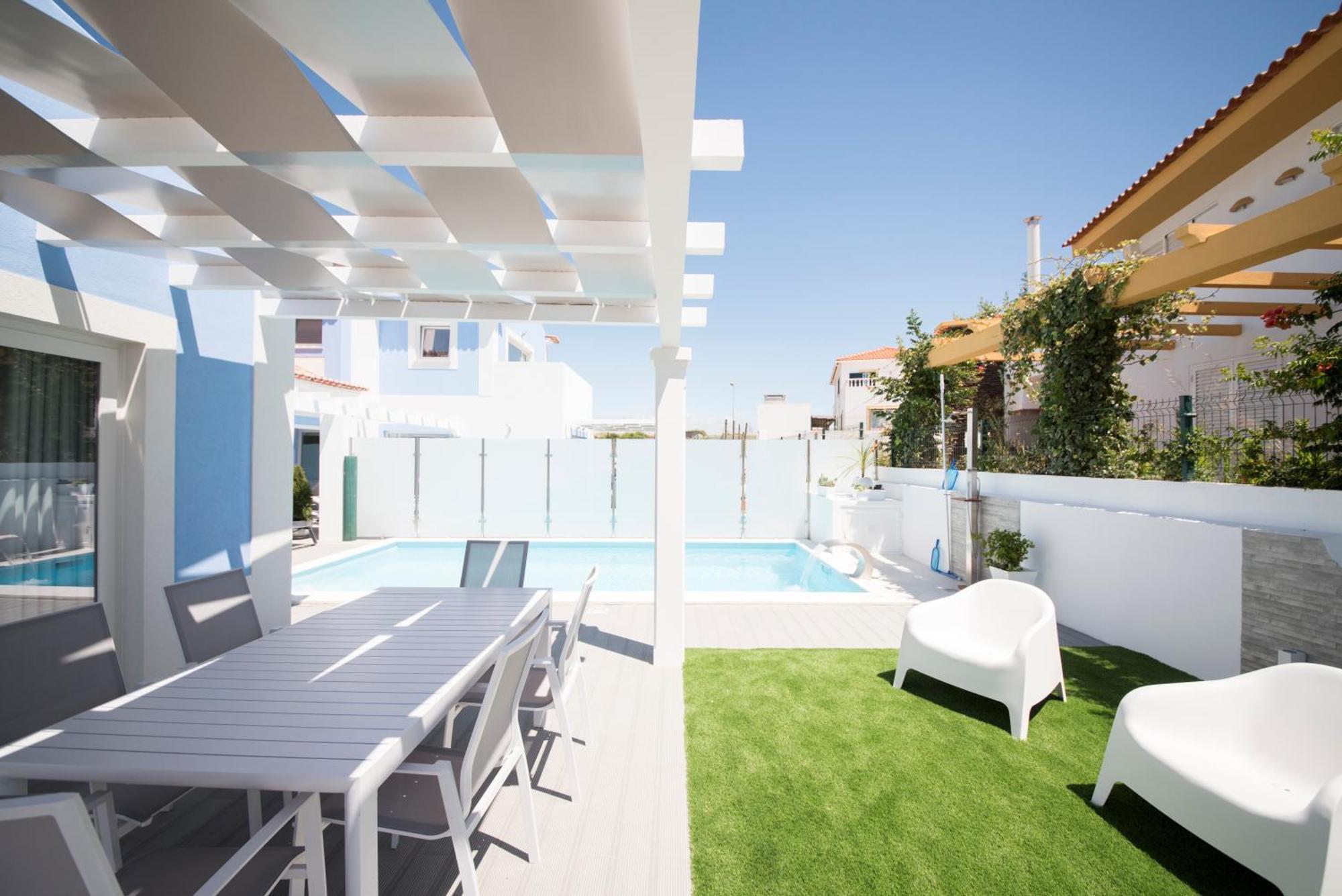 Casa Da Praia & Casa Da Mare Da Alta By Estilo Lusitano, Com Piscina Privada بورتو كوفو الغرفة الصورة