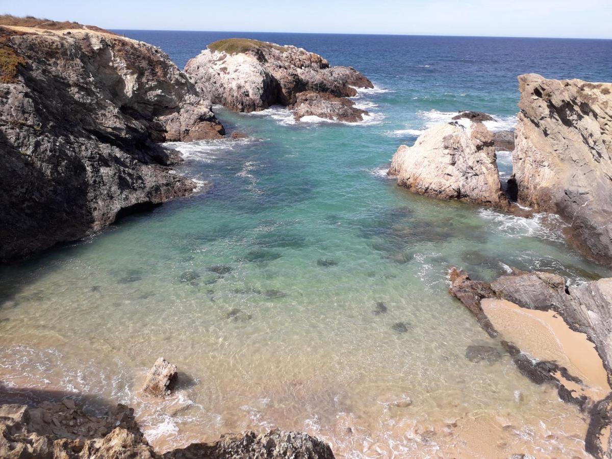 Casa Da Praia & Casa Da Mare Da Alta By Estilo Lusitano, Com Piscina Privada بورتو كوفو المظهر الخارجي الصورة