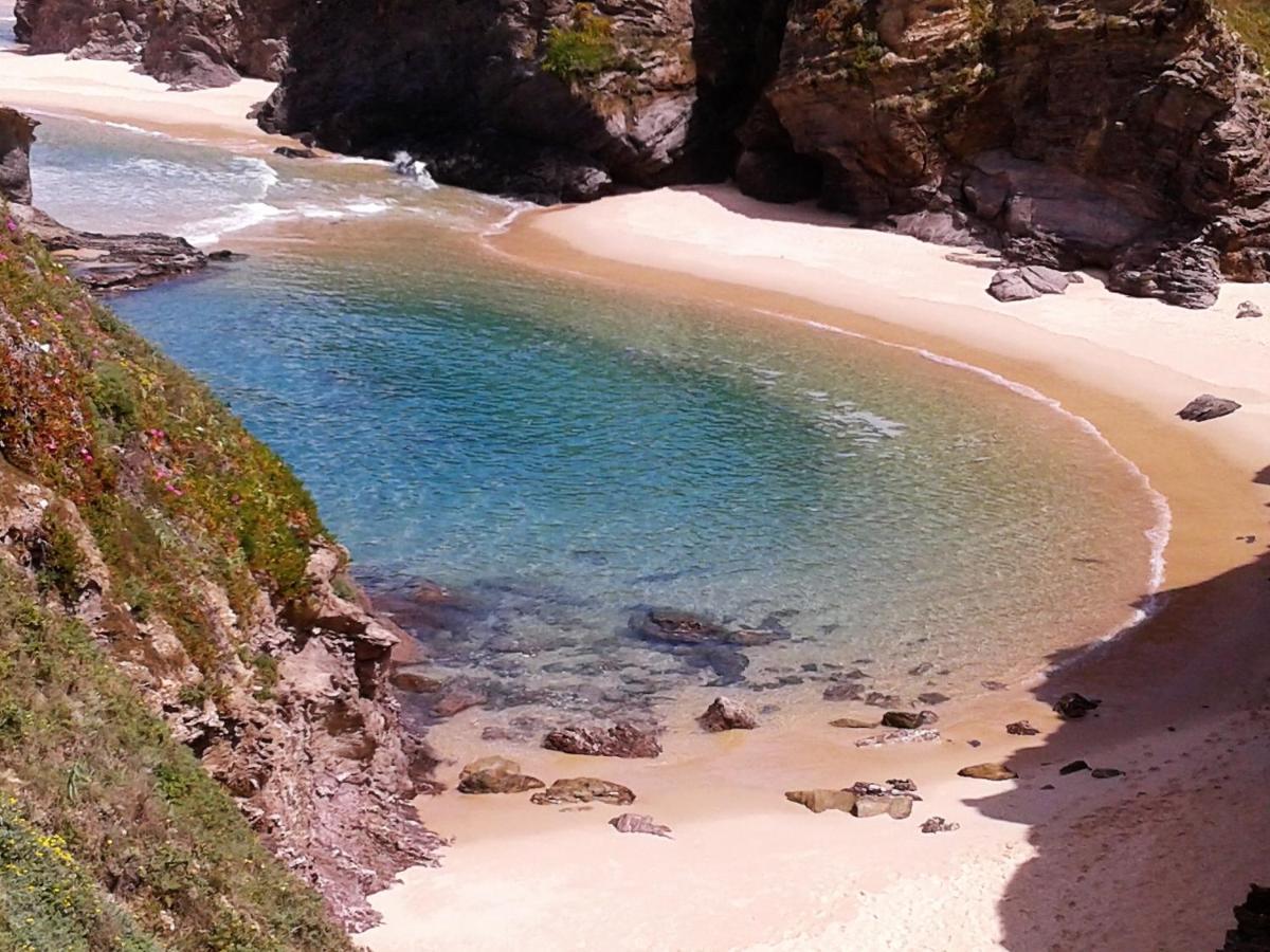 Casa Da Praia & Casa Da Mare Da Alta By Estilo Lusitano, Com Piscina Privada بورتو كوفو المظهر الخارجي الصورة