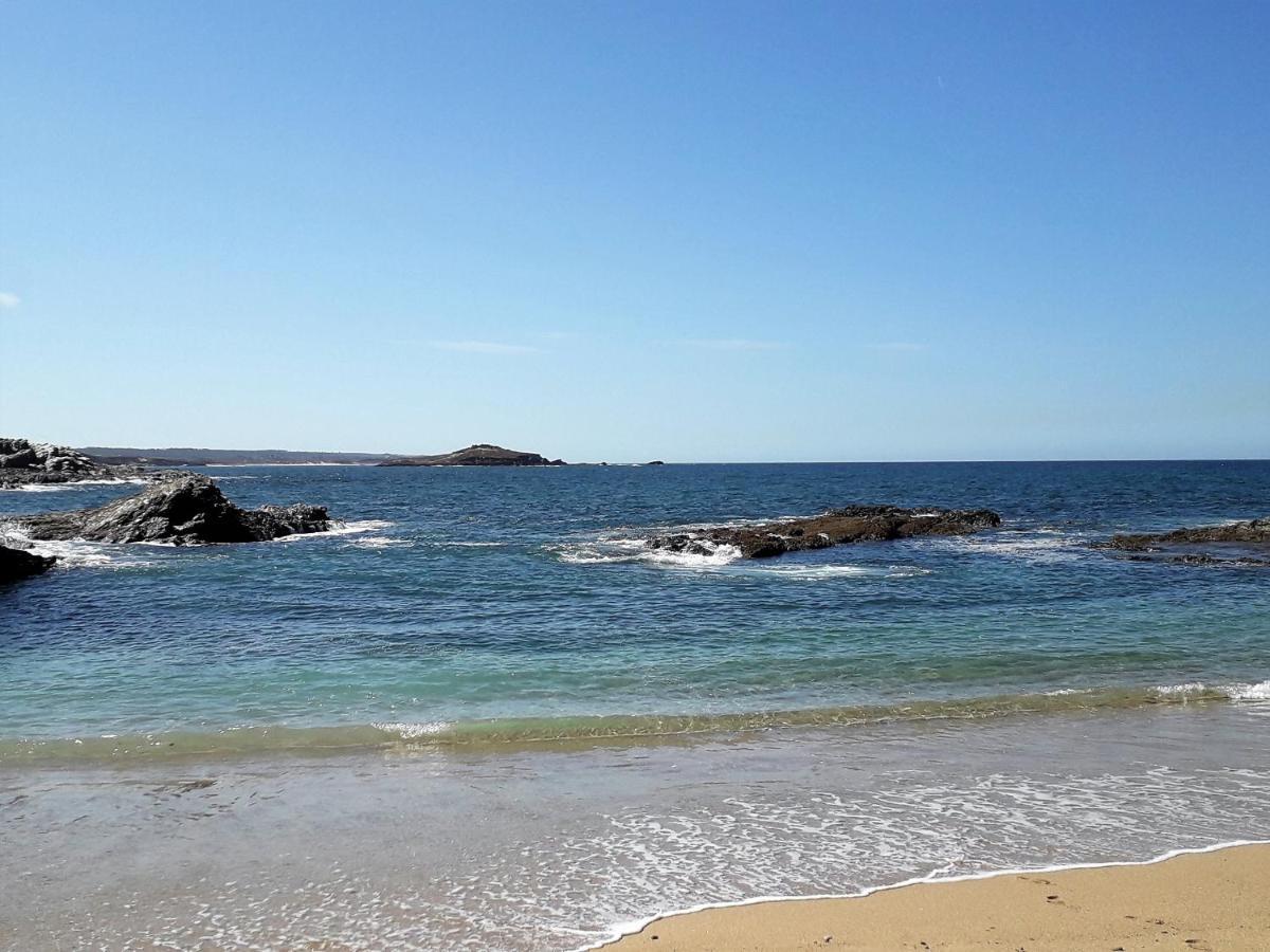 Casa Da Praia & Casa Da Mare Da Alta By Estilo Lusitano, Com Piscina Privada بورتو كوفو المظهر الخارجي الصورة